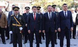 Sandıklı'da Cumhuriyet'in 101. yılı kutlanıyor