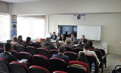 Sandıklı'da okul müdürleri toplantısı yapıldı