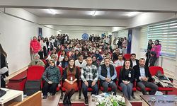 Sandıklı MYO'da LÖSEV Fayda Projesi farkındalık semineri düzenlendi