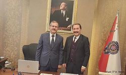 Tarlacı'dan Emniyet Genel Müdür Yardımcısı Ali Baştürk'e Ziyaret