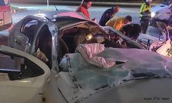 Trafik kazasında 2 kişi öldü