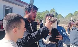 ÜNİVERSİTE ÖĞRENCİLERİNDEN ANLAMLI ZİYARET 