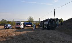Yolcu otobüsünün devrilmesi sonucu 1 kişi öldü, 20 kişi yaralandı