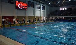 11-12 Yaş Ulusal Gelişim Projesi Yüzme Müsabakaları başladı