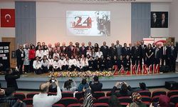 24 Kasım Öğretmenler Günü Coşkuyla Kutlandı