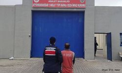 Afyonkarahisar'da Aranan Şüpheli, Jandarma Devriyesinde Yakalandı.!