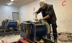 Afyonkarahisar Devlet Hastanesi asansörleri yenileniyor