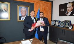 Afyonspor Başkanı Mevlüt Akkuş'tan İYİ Parti"ye ziyaret!