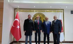 AK Parti Heyetinden Prof. Dr. Mehmet Uçar'a Tebrik Ziyareti!