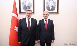 AK Parti'li Özkaya, Ulaşım Projelerini Bakan Uraloğlu'na Taşıdı!