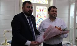 Akkuş"tan Güzbey"e teşekkür 