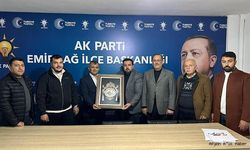 Başkan Koyuncu"dan AK Parti İlçe Başkanlığına İadei ziyaret