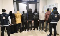Göçmen Kaçakçılığı Operasyonu: 1 Organizatör Tutuklandı, 7 Düzensiz Göçmen Yakalandı