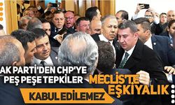İçişleri Bakanı Yerlikaya'ya yönelik küstah saldırıya AK Parti'den peş peşe tepkiler!