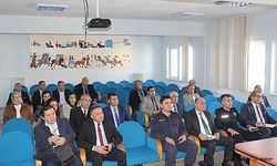 KASIM AYI HALK GÜNÜ TOPLANTISI GERÇEKLEŞTİRİLDİ