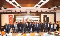 MADENCİLİK SEKTÖRÜ TOPLANTISI ATSO"DA GERÇEKLEŞTİ