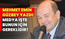 Medya işte bunun için gereklidir...