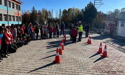 Minik Trafik Dedektifleri Yetişiyor: İlkokul Öğrencilerine Gerçek Hayatta Trafik Eğitimi!