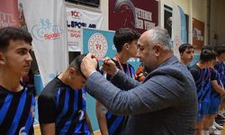 Okul Sporları Genç Erkekler Hentbol Müsabakaları Tamamlandı