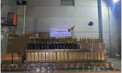 Sahte Zeytinyağı Ele Geçirildi