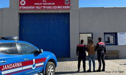 Sandıklı'da 3 Yıl 11 Ay Hapis Cezasıyla Aranan Zanlı yakalandı.!