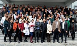 Şemsettin Karahisari"de Öğretmenler günü kutlaması 