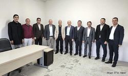 SÜRGÜN VE GÖREVDEN ALMA ZULMÜNE KARŞI MEMUR-SEN"DEN ANLAMLI ZİYARET