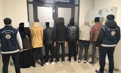 Yabancı Uyruklu Göçmen Kaçakçısı Tutuklandı: 7 Kaçak Göçmen Yakalandı