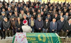 Yangının başladığı anlar kameralarda: Hanım Çakır'ın Cenazesi Gözyaşlarla Defnedildi.!