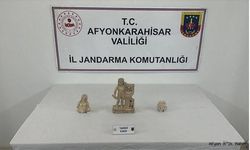 3 Farklı Boyutta Heykel Ele Geçirildi