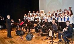 Afyon Belediyesi Musiki Eğitim Merkezi'nden Türk Halk Müziği Konseri