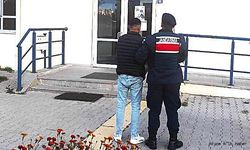 Afyonkarahisar'da Aranan Kişi Yakalandı ve Tutuklandı.!