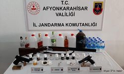 Afyonkarahisar'da Büyük Uyuşturucu ve Kaçak Alkol Operasyonu.!