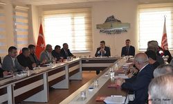 Afyonkarahisar'da İtfaiye Hizmetleri Geliştirme Toplantısı Düzenlendi