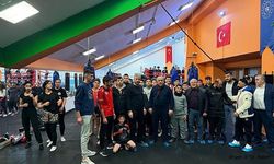 Afyonkarahisar"da Muaythai Ortak Antrenmanı Gerçekleştirildi