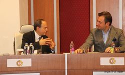 ATSO"DA, AFYONKARAHİSAR BLOK MERMER FUARI DANIŞMA KURULUNUN İLK TOPLANTISI GERÇEKLEŞTİRİLDİ