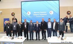 ATSO, TOBB MERMER SEKTÖRÜ İSTİŞARE TOPLANTISINA KATILDI