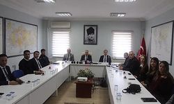 ÇOCUK KURULU TOPLANTISI KAYMAKAM DURU BAŞKANLIĞINDA YAPILDI