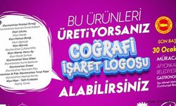  COĞRAFİ İŞARETLİ ÜRÜNLER İÇİN LOGO KULLANIM HAKKI BAŞVURULARI BAŞLADI