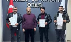 "Dinar Ticaret Odası'ndan Mesleki Başarıya Yeşil Işık"