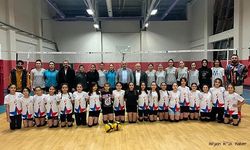  Geleceğin Voleybolcuları Keşfediliyor