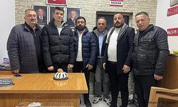 Gündem Gazetesi İmtiyaz Sahibi Tahsin Baytar'dan MHP Dazkırı İlçe Başkanı Ali Atay'a Ziyaret