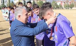 KAYMAKAM DURU, A LİG FUTBOL GENÇ ERKEKLER 3.LÜK 4.LÜK FİNAL MÜSABAKASINA KATILDI
