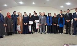 KAYMAKAM DURU ORTA OKULLAR ARASI KUR-AN'I KERİMİ GÜZEL OKUMA YARIŞMASINA KATILDI