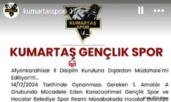 KUMARTAŞ GENÇLİK SPOR'DAN AÇIKLAMA.!!