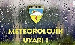 Meteorolojik Uyarı.!