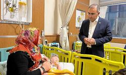 Milletvekili Arslan, Tedavi Gören Hastaları Ziyaret Etti