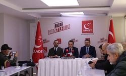 "SAADET PARTİSİ SİYASETE YENİ YÜZLER KAZANDIRACAK"