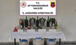 Sahte Alkol Üreticisine Şok Baskın!
