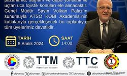 Şikago Ticaret Merkezi Bilgilendirme Toplantısı ATSO"da Düzenlenecek